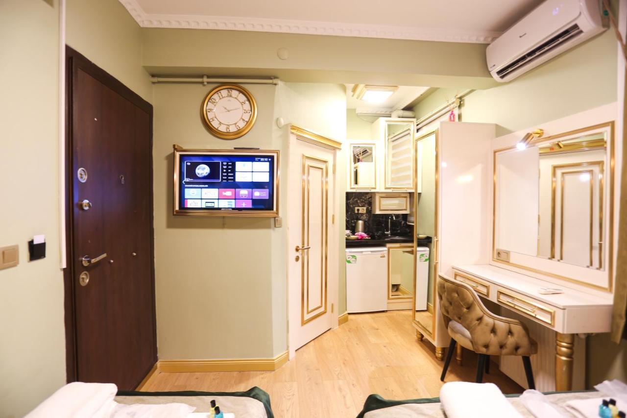 Whitemoon Hotel Suites Taksim Istanbul Exterior photo