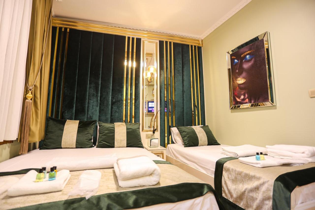 Whitemoon Hotel Suites Taksim Istanbul Exterior photo