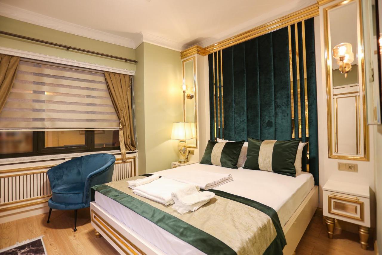 Whitemoon Hotel Suites Taksim Istanbul Exterior photo