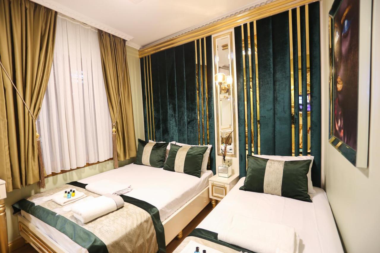 Whitemoon Hotel Suites Taksim Istanbul Exterior photo
