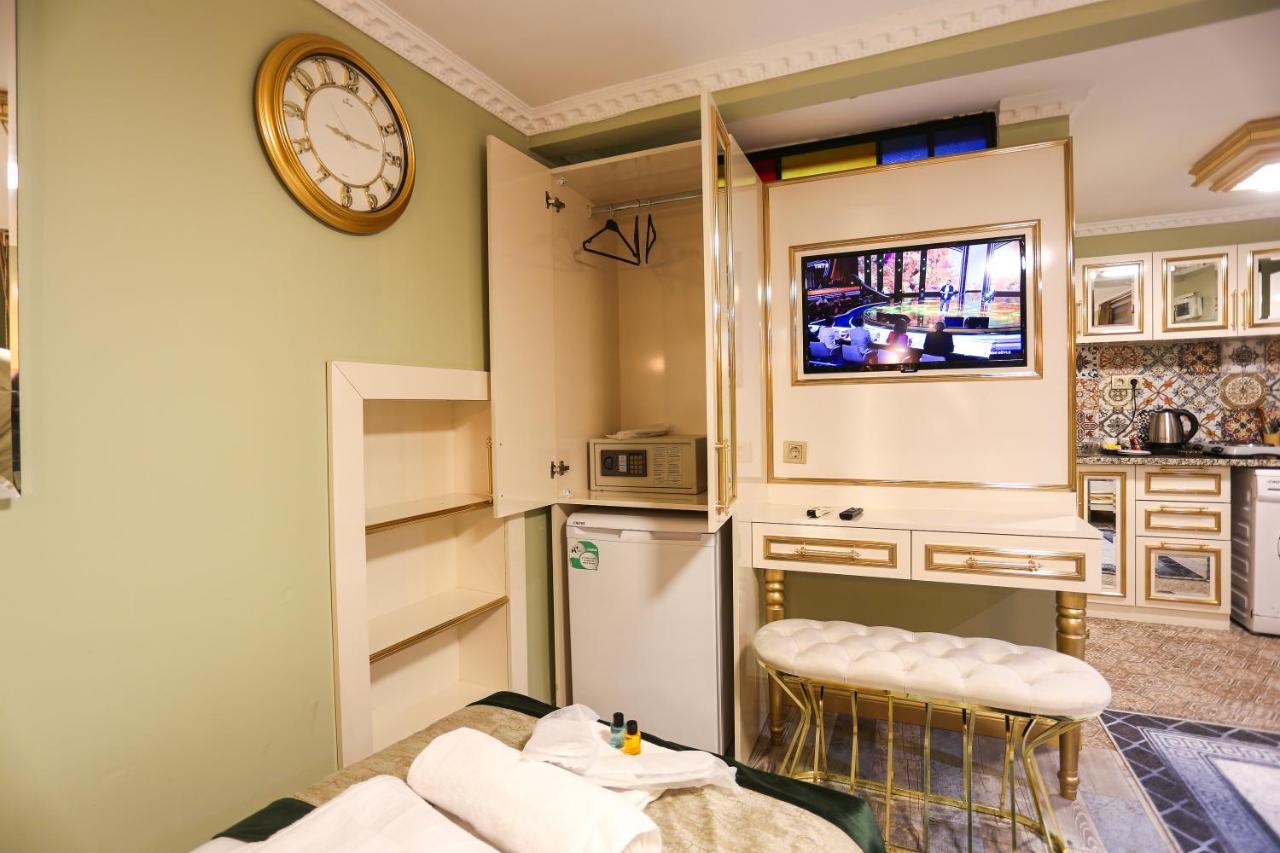 Whitemoon Hotel Suites Taksim Istanbul Exterior photo