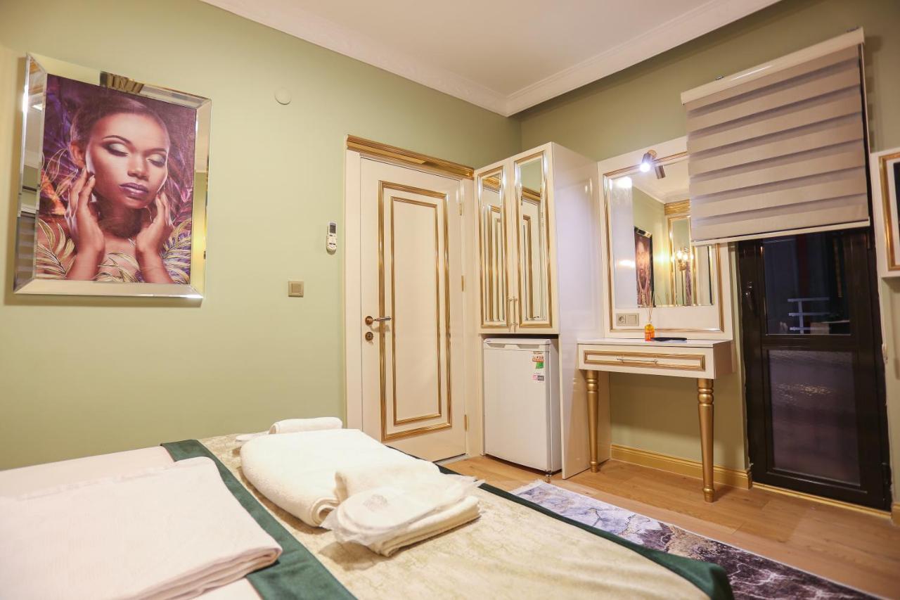Whitemoon Hotel Suites Taksim Istanbul Exterior photo