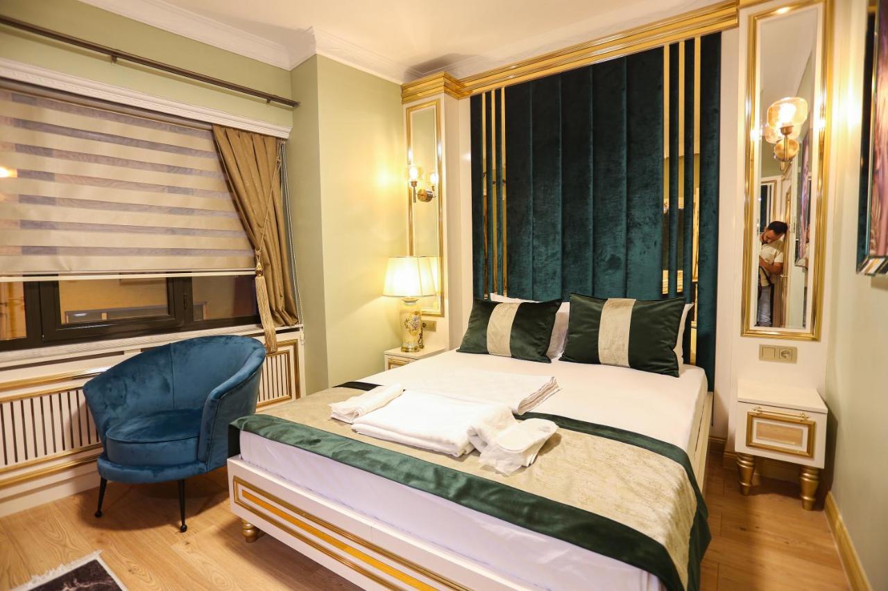 Whitemoon Hotel Suites Taksim Istanbul Exterior photo