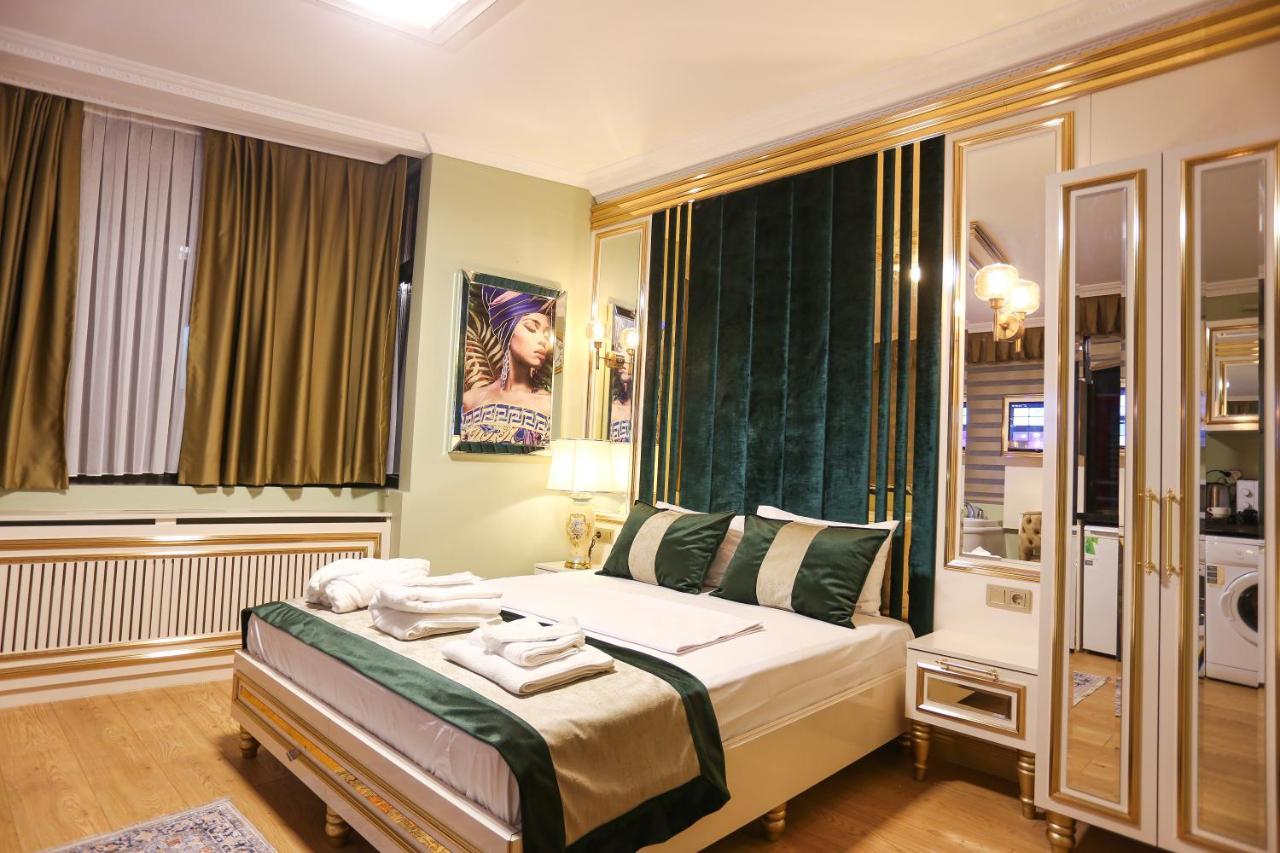 Whitemoon Hotel Suites Taksim Istanbul Exterior photo
