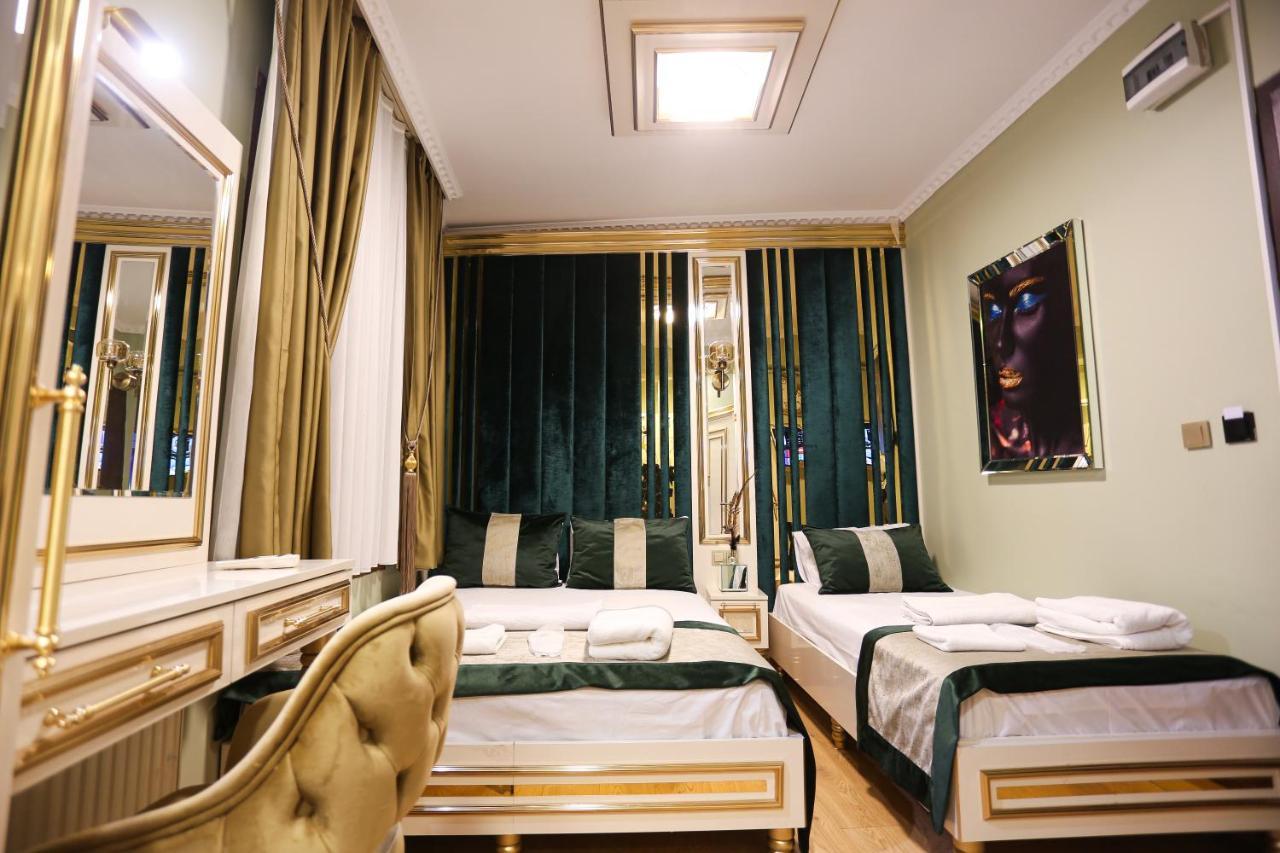 Whitemoon Hotel Suites Taksim Istanbul Exterior photo