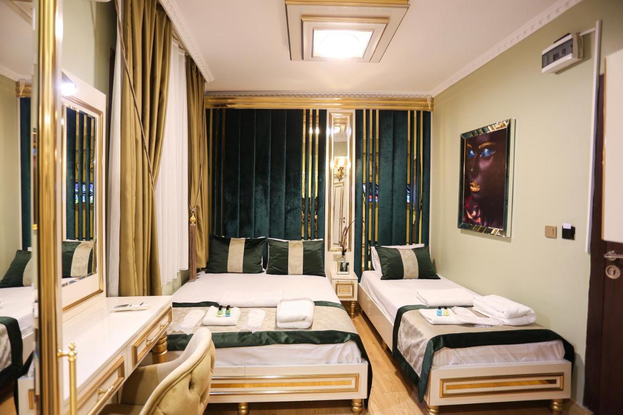 Whitemoon Hotel Suites Taksim Istanbul Exterior photo