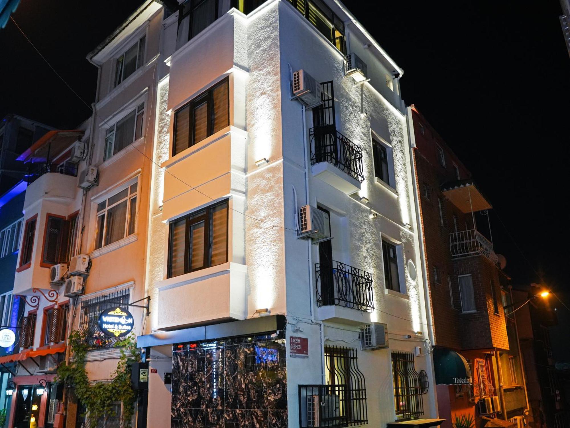 Whitemoon Hotel Suites Taksim Istanbul Exterior photo