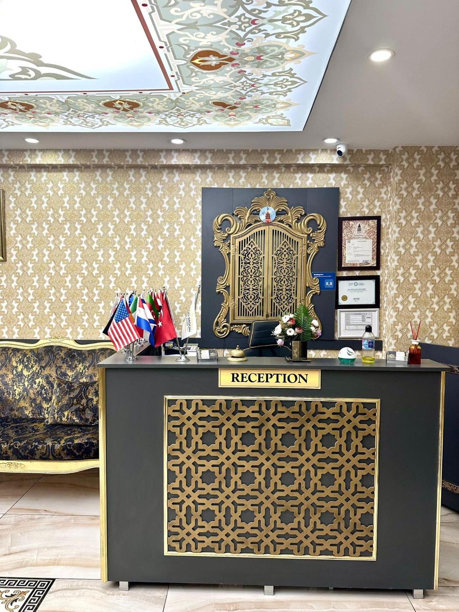 Whitemoon Hotel Suites Taksim Istanbul Exterior photo