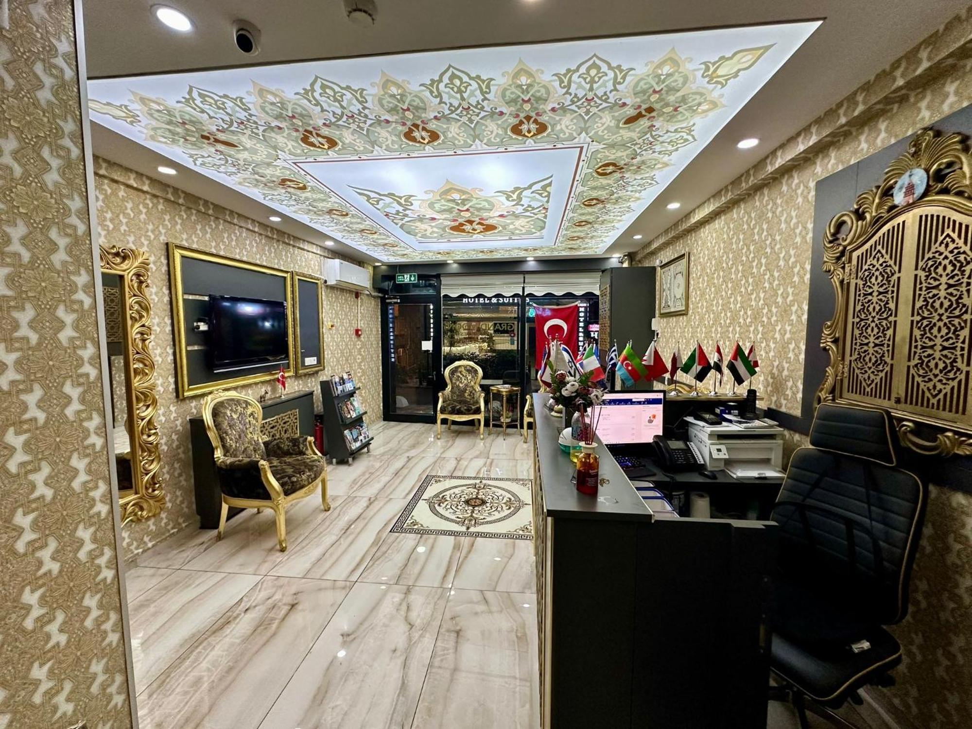 Whitemoon Hotel Suites Taksim Istanbul Exterior photo